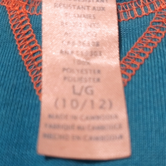 Free with purchase - * 5 for 25 $ Pyjama size 10-12 years - Picture 3 of 3